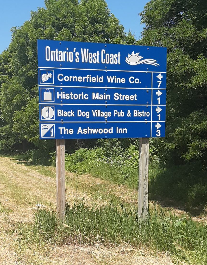 Ontario's West Coast Signage Program - Ontario's West Coast