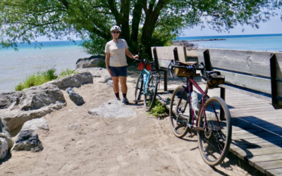 Ontario by Bike: Local Flavour on Ontario’s West Coast – A G2G Rail Trail Adventure