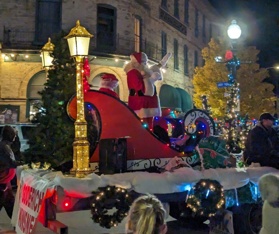 Christmas in Bayfield Parade